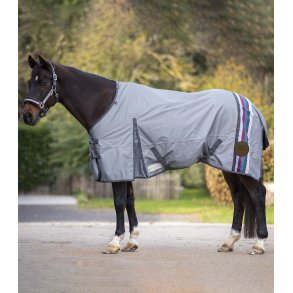 Regndkken med clip-in system - let 