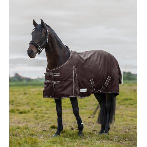 Regndkken med fleece foer og clip in system  