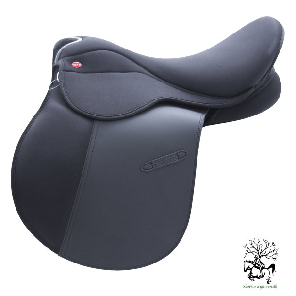 STAR - sadel  combi  med neopren sde "bred model"