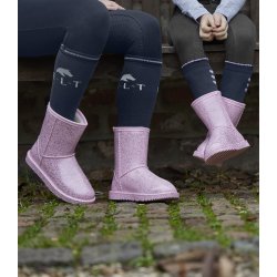 Vinter stvle vandtt og med foer "BOOTIE RAINLESS" pink