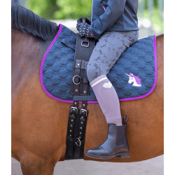 Ridegjord m hndtag til shetlnder eller hest