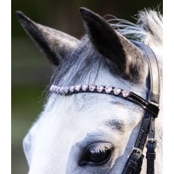 trense til mini shetl�nder og shetl�nder med lyser�de hjerter "Happy harts"