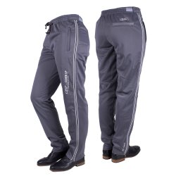 Overtrksbukser med gennemgende lynls, beskyt dine hvide bukser til stvnerne - str 128 - Large