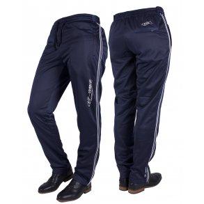 Overtrksbukser med gennemgende lynls, beskyt dine hvide bukser til stvnerne - str 128 - Large