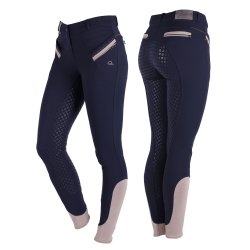 Ridebukser fra QHP "Bliss"  i str 40 Navy bl