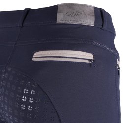 Ridebukser fra QHP "Bliss"  i str 40 Navy bl