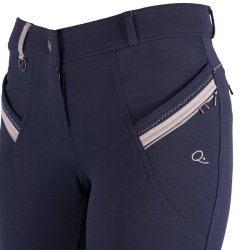 Ridebukser fra QHP "Bliss"  i str 40 Navy bl