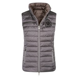 Vest fra  HV Polo - Vendbar "Feline" gr eller bordeaux 