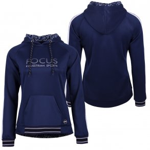  Hoodie til ridning  med flot mnster 