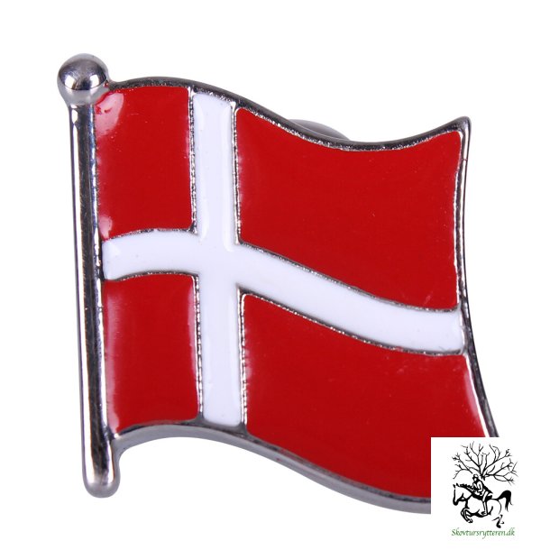 QHP Broche med flag 