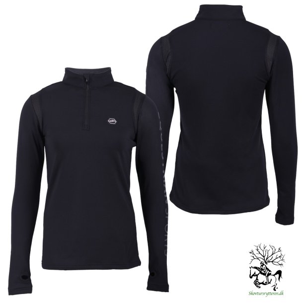 QHP Bluse m lille lynls "Fianne" vinter
