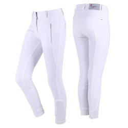 Ridebukser  full silikone grib voksen og junior "Mellany" i sort og hvid