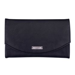 Bltetaske i zebra striber.