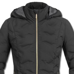 Jakke kort mix fra Waldhausen " Carcassonne" i sort str. xxs