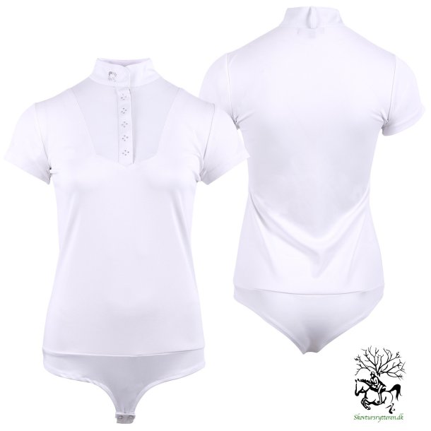 Stvnebluse ( Body ) med similisten p reverset "Bibie"