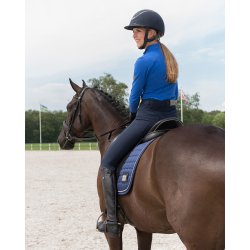 Ride T-shirt med lille lynls og i UV beskyttende materiale "Aleyna"