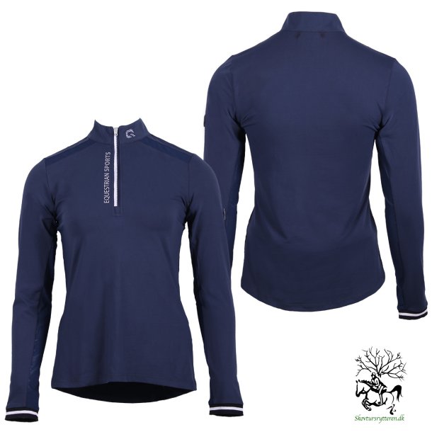 Ride T-shirt med lille lynls og i UV beskyttende materiale "Aleyna"