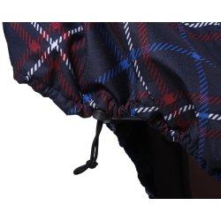 Sadelovertrk i luksus kvalitet med gjordholder fra QHP - flere farver 