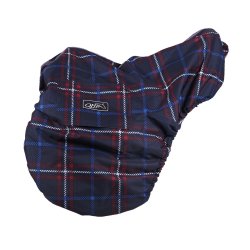 Sadelovertrk i luksus kvalitet med gjordholder fra QHP - flere farver 