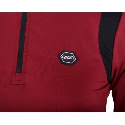  Ridebluse vinter m lille lynls  fra QHP "Mirre"  Thermal  - Bordeaux