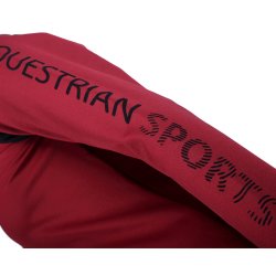  Ridebluse vinter m lille lynls  fra QHP "Mirre"  Thermal  - Bordeaux