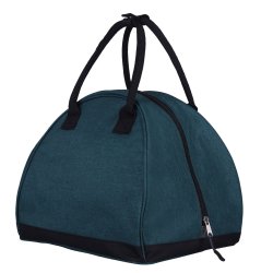 Hjelmtaske fra QHP i 3 farver med brehndtag