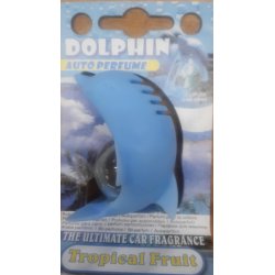Duftfrisker til bil delfin med ophng til udluftning 