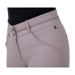 Vinter ridebukser i elegant design fra QHP "Carrie" beige 