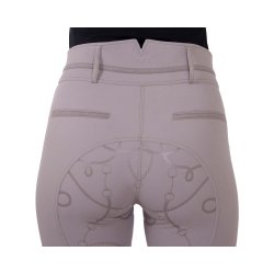 Vinter ridebukser i elegant design fra QHP "Carrie" beige 