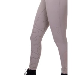 Vinter ridebukser i elegant design fra QHP "Carrie" beige 