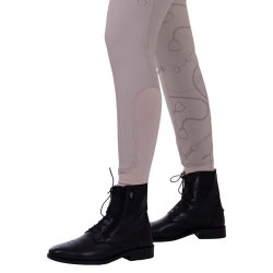 Vinter ridebukser i elegant design fra QHP "Carrie" beige 