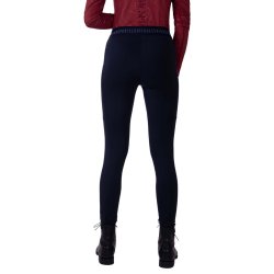 Ridetights i sporty look  fra QHP "Milou" Navy bl
