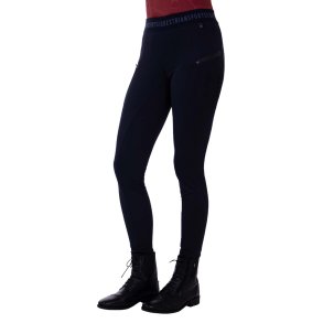 Ridetights i sporty look  fra QHP 
