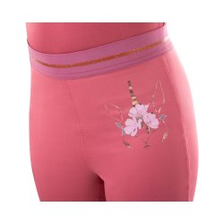 Ridetights med full grib fra QHP til Junior i navy eller gammel rosa