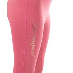 Ridetights med full grib fra QHP til Junior i navy eller gammel rosa