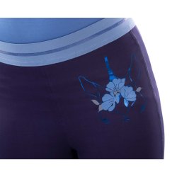 Ridetights med full grib fra QHP til Junior i navy eller gammel rosa