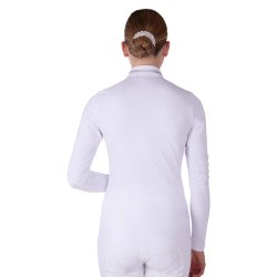 Stvnebluse med lange rmer fra QHP "Fenna"