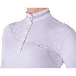 Stvnebluse med lange rmer fra QHP "Fenna"