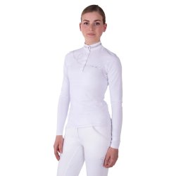 Stvnebluse med lange rmer fra QHP "Fenna"