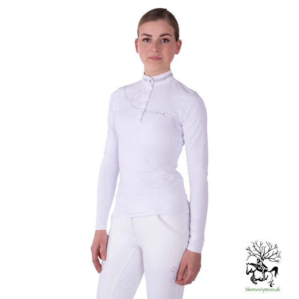 Stvnebluse med lange rmer fra QHP "Fenna"