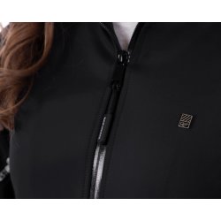 Regnjakke i softshell fra QHP "Gaby"