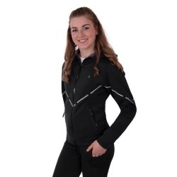 Regnjakke i softshell fra QHP "Gaby"