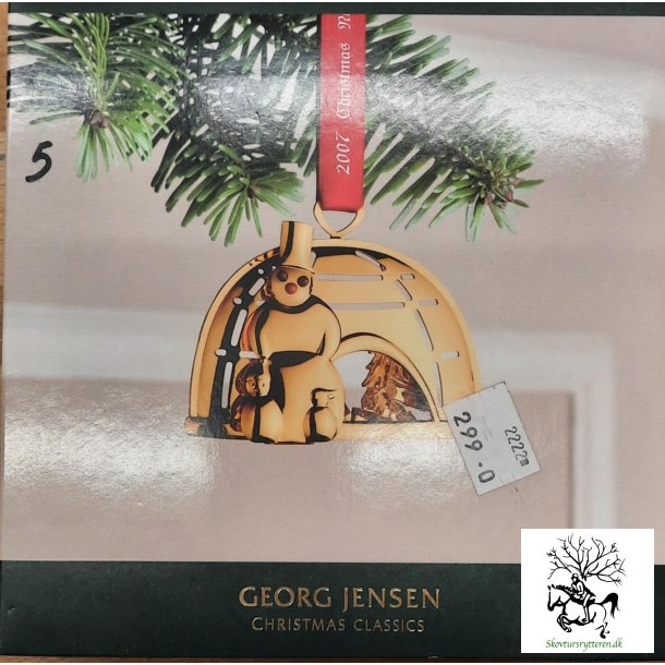 juleuro fra Georg Jensen  - 2007