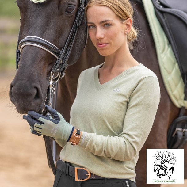 Pullover fra HV Polo "Debby" stvet grn 