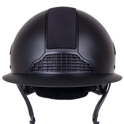 Ridehjelm med justerbar knap "Austyn" fra QHP  i sort eller bl 