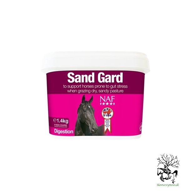 NAF - Sand gard  / forebygger sand i tarmene  1.4 kg