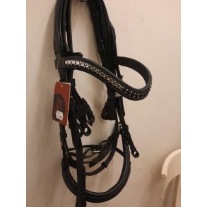  Trense med flotte krystaller fra ByWeber 