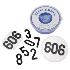 Imperial - St med 4 stk. startnumre