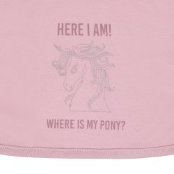 Hagesmk der passer til bodyen fra QHP " Bib Bobby"