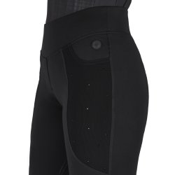 Ridetights med similisten fra QHP " Zahra" - Sort